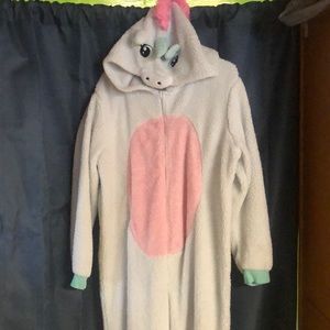 Unicorn onesie
